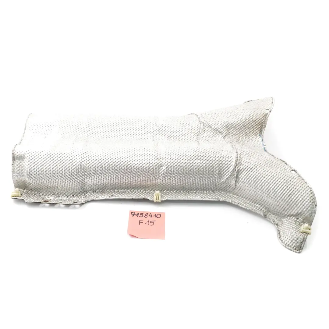 Isolation thermique BMW X5 E70 X6 E71 Couverture bouclier tunnel arrière 7158410