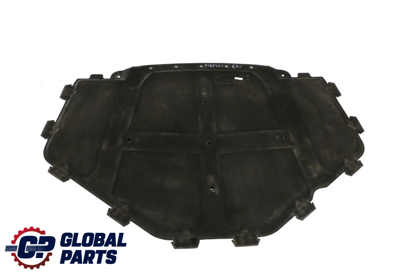 BMW X5 X6 E70 E71 Insonorisation Rabat 7158420 51487158420