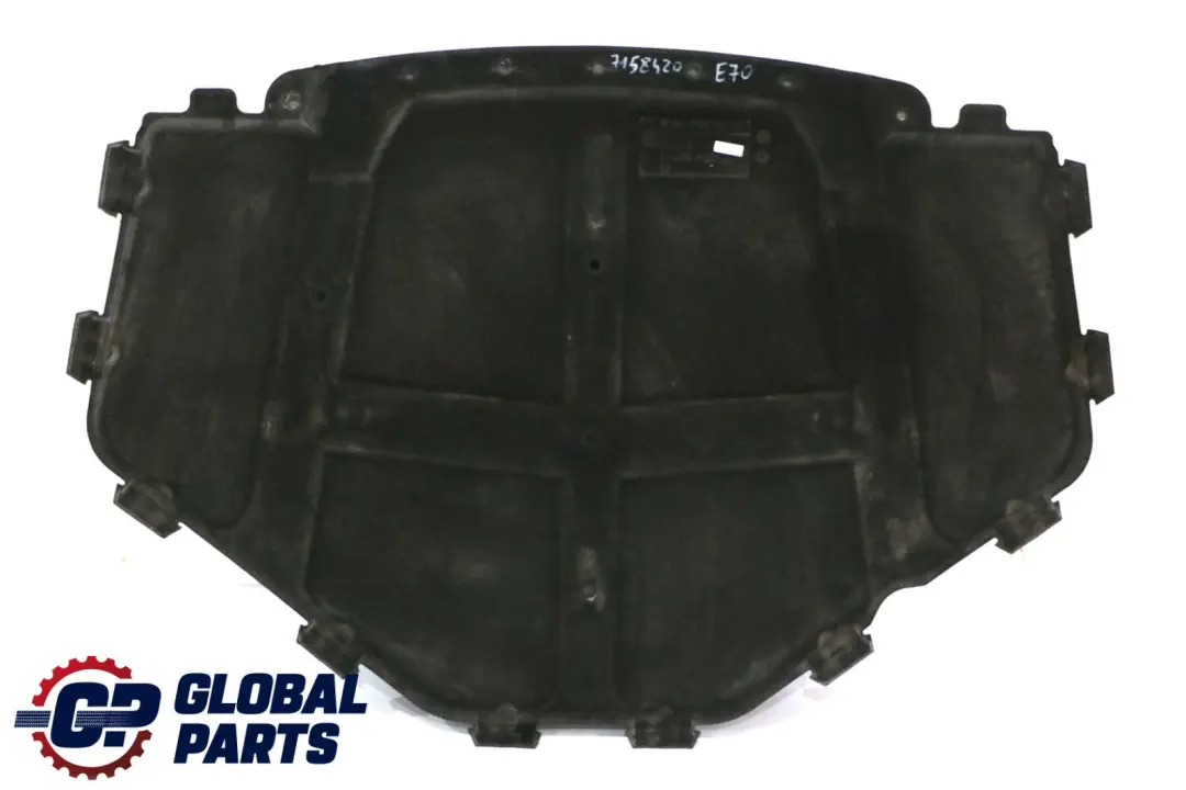 BMW X5 X6 Serie E70 E71 Capo Motor Cubierta Insonorizante 7158420