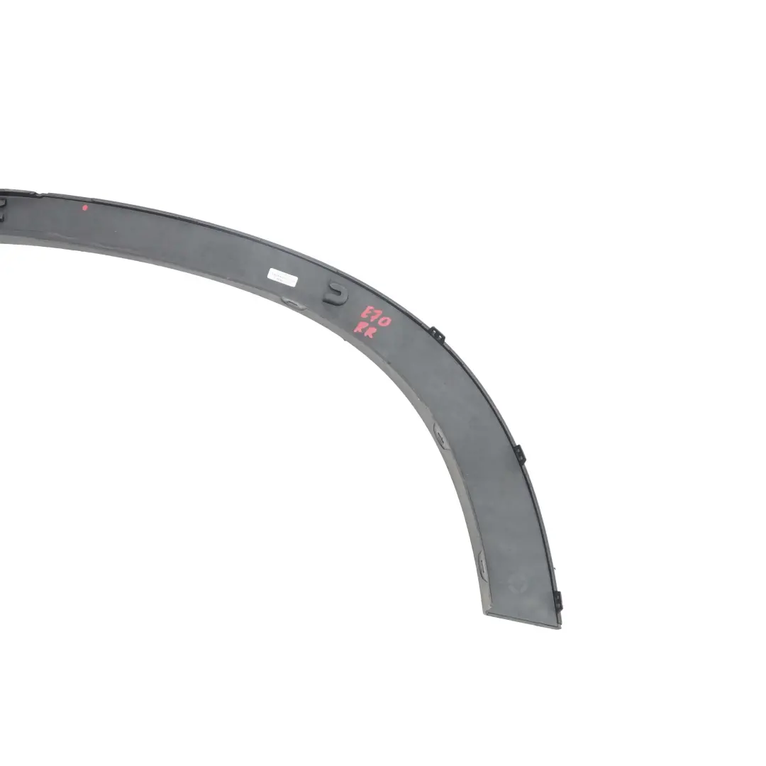 BMW X5 E70 Wheel Arch Rear Right O/S Housing Trim Strip Cover 7158426