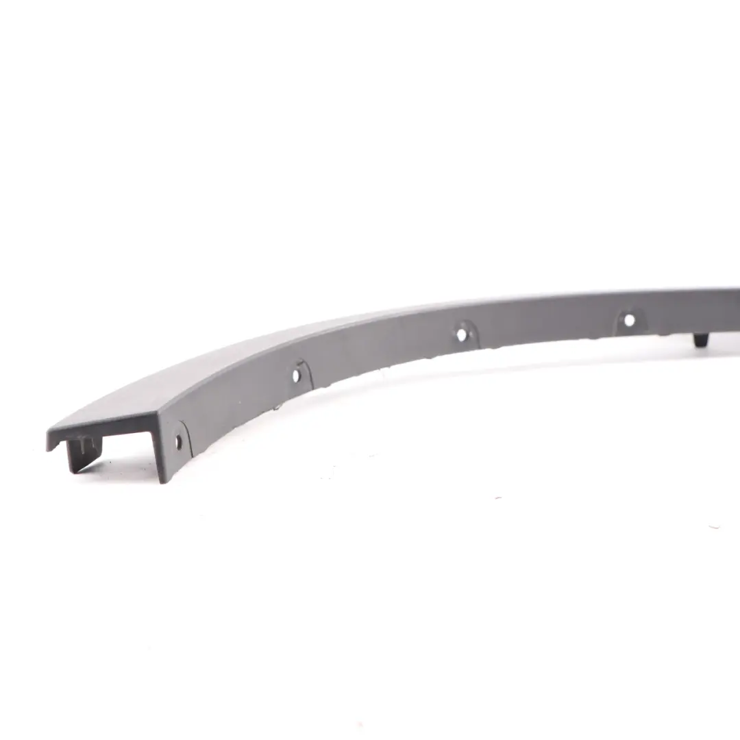 BMW X5 E70 Wheel Arch Fender Front Left N/S Housing Trim Strip Cover 7158427