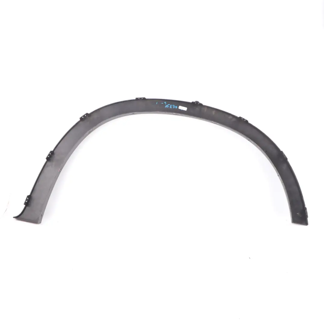 BMW X5 E70 Wheel Arch Fender Front Left N/S Housing Trim Strip Cover 7158427