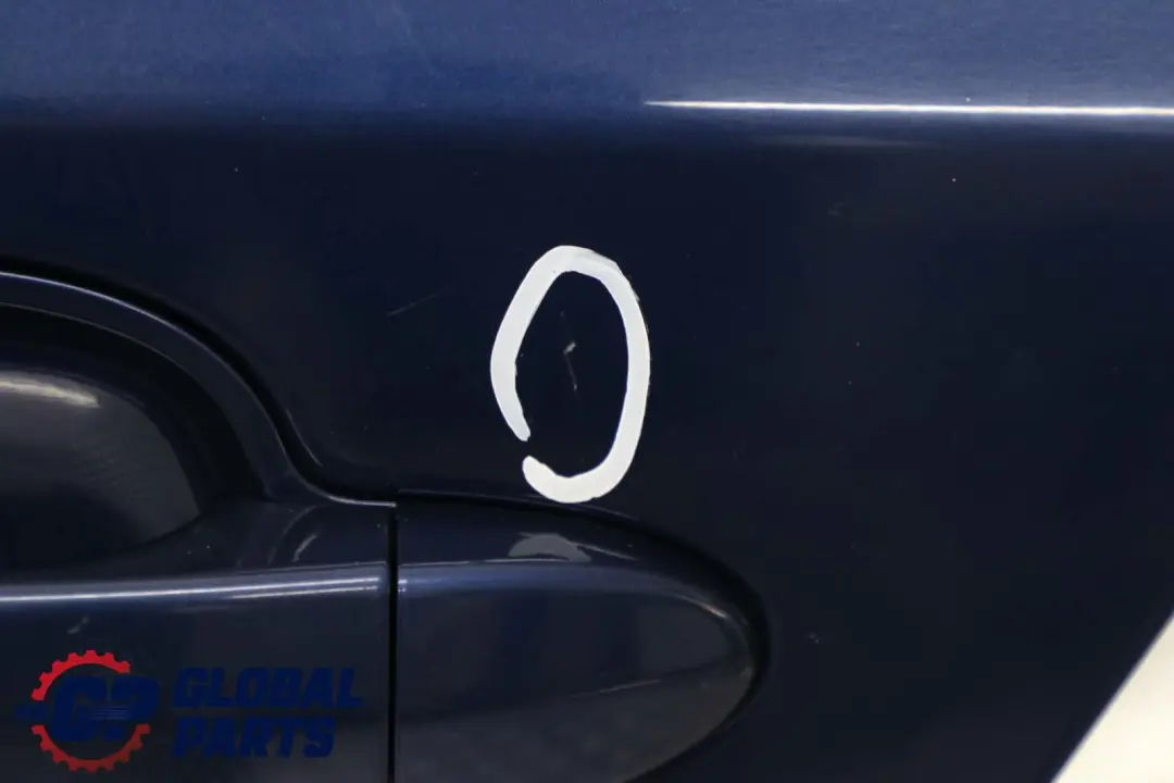 BMW 5 Series E61 1 Touring Door Rear Left N/S Mysticblau Mystic Blue Metallic