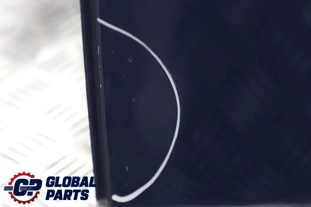 BMW 5 Series E61 1 Touring Door Rear Left N/S Mysticblau Mystic Blue Metallic