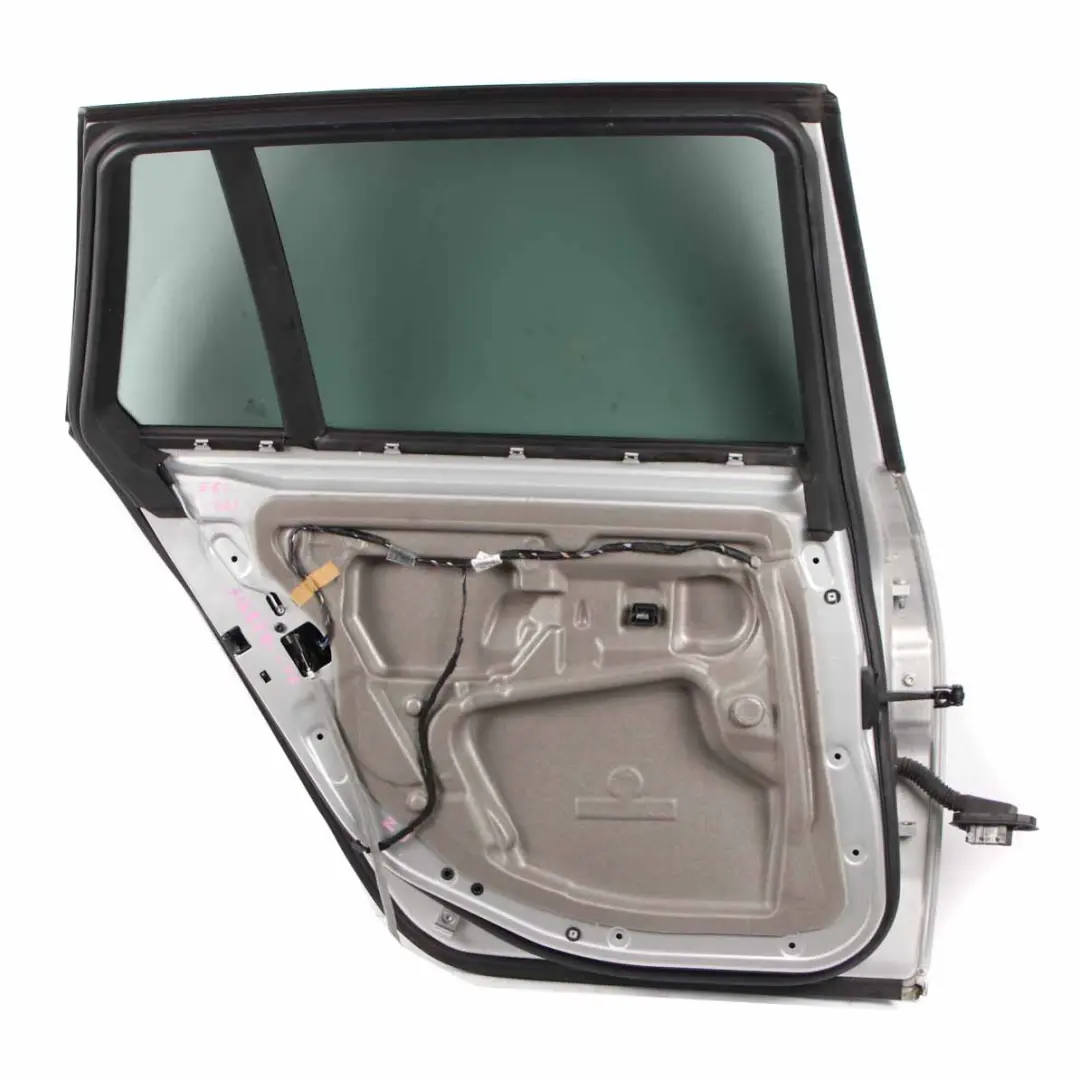 BMW E61 Touring Door Rear Left N/S Titansilber Titan Silver Metallic - 354