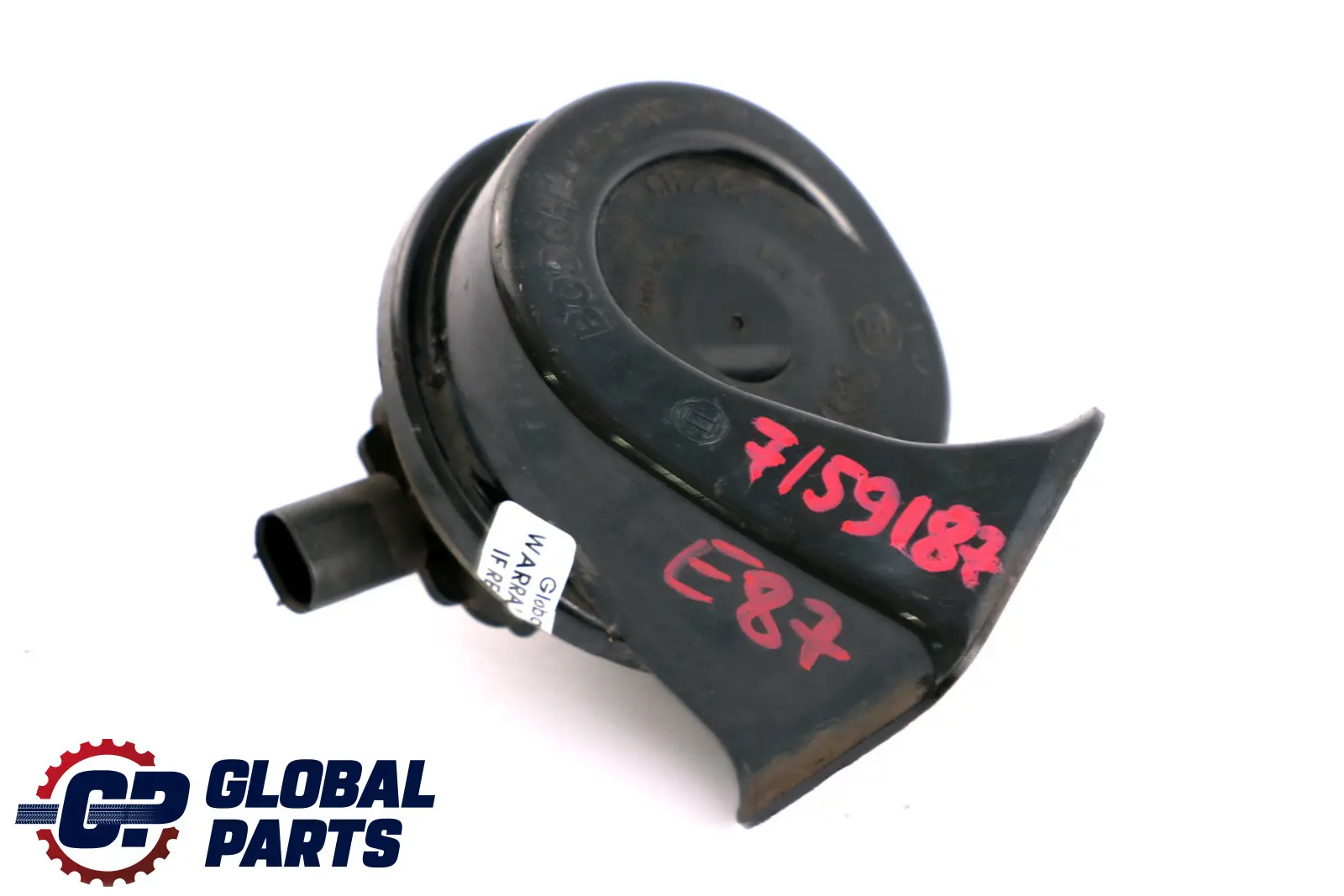 BMW 1 SERIES E87 Horn High Pitch 7159187 7191187 61337191187 61337159187