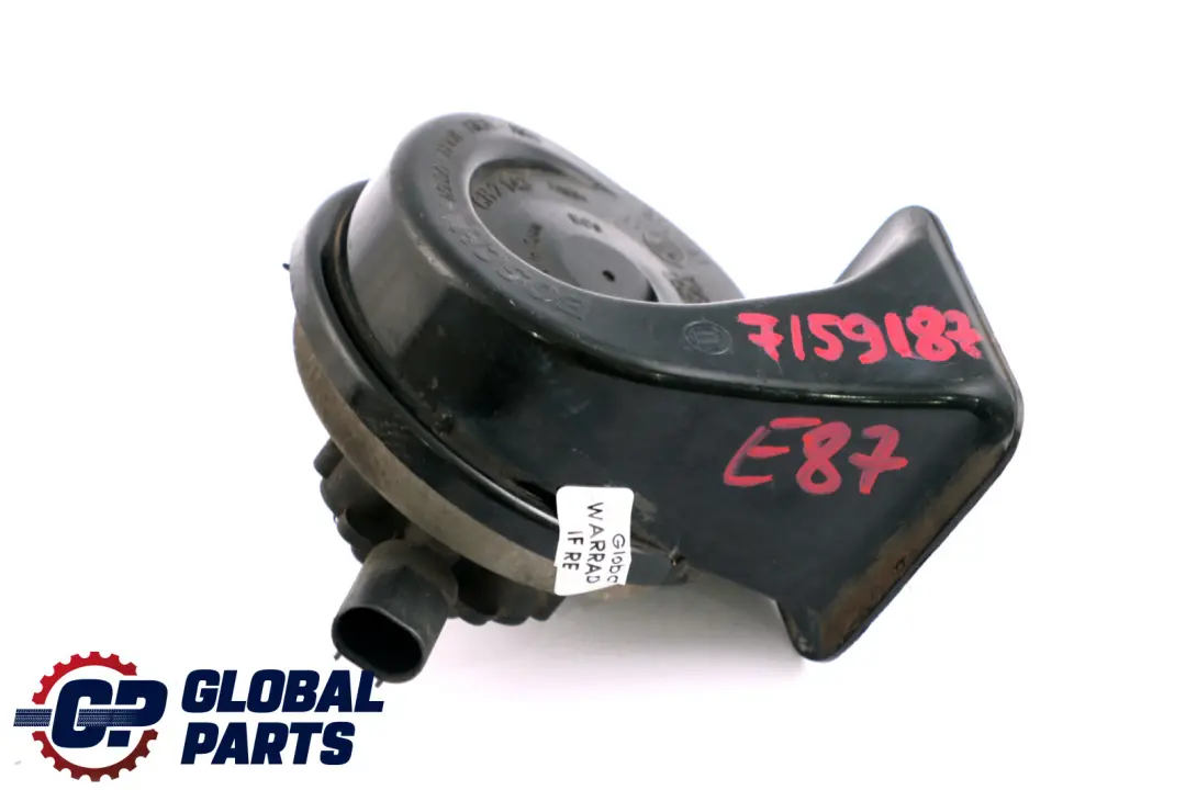 BMW 1 SERIES E87 Horn High Pitch 7159187 7191187 61337191187 61337159187