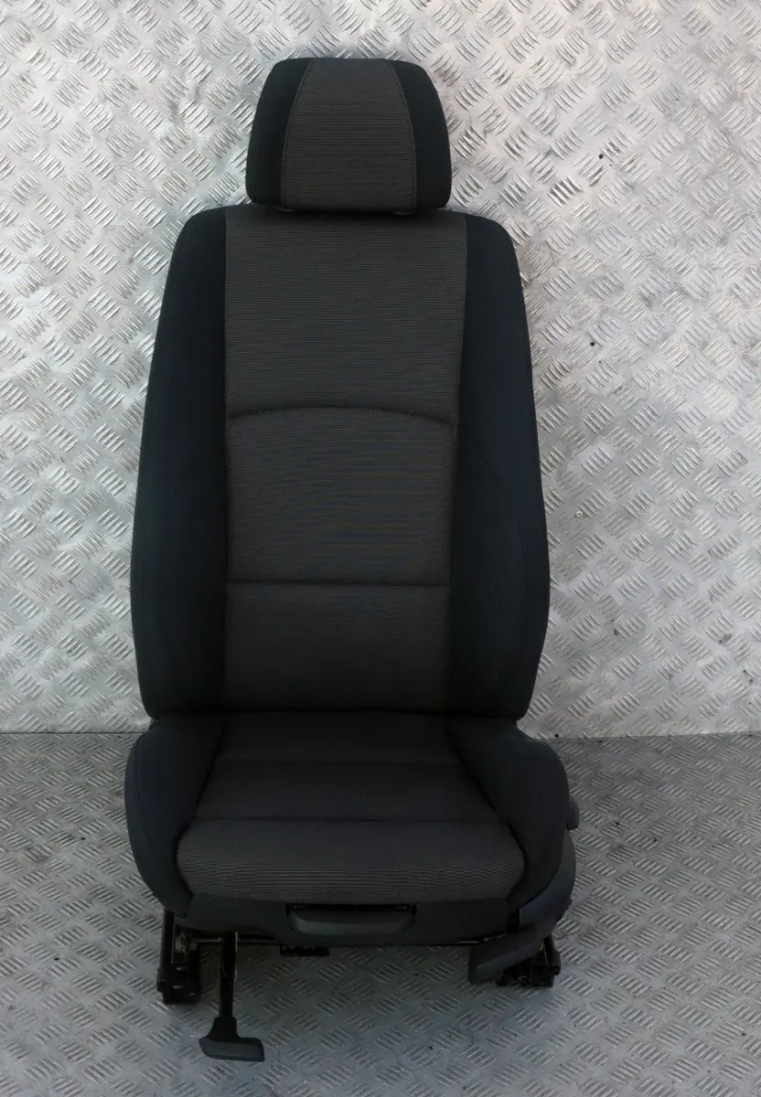 BMW 1 Series E87 Sport Cloth Fabric Interior Front Left N/S Seat Passenger Side