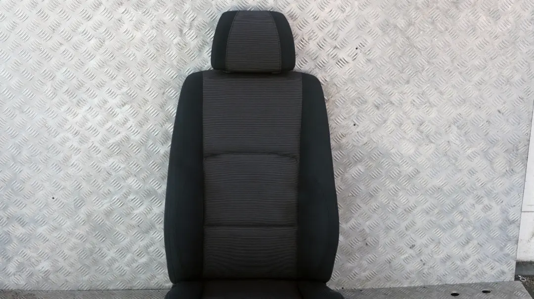 BMW 1 Series E87 Sport Cloth Fabric Interior Front Left N/S Seat Passenger Side