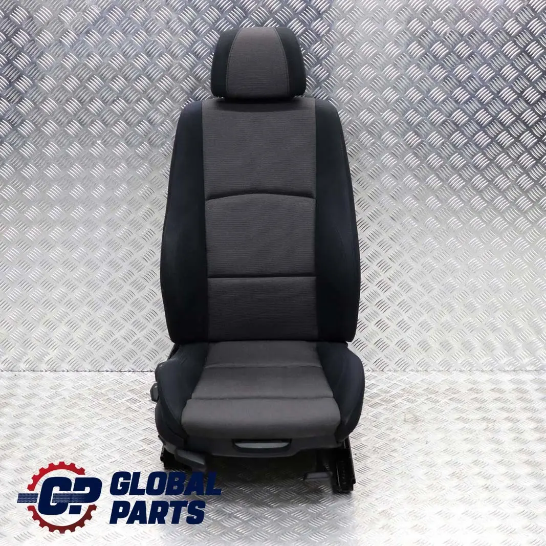 BMW 1 Series E87 Sport Cloth Fabric Interior Front Right O/S Seat Side