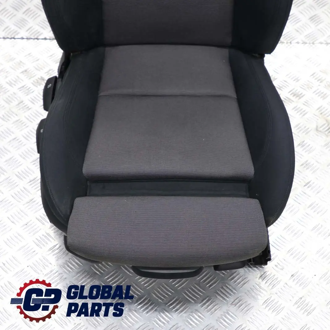 BMW 1 Series E87 Sport Cloth Fabric Interior Front Right O/S Seat Side