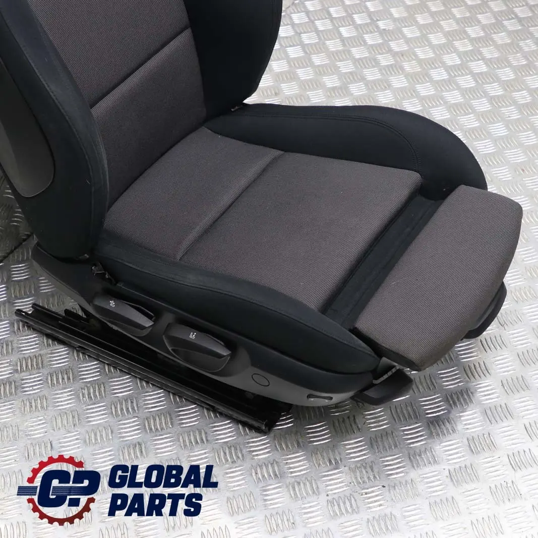 BMW 1 Series E87 Sport Cloth Fabric Interior Front Right O/S Seat Side