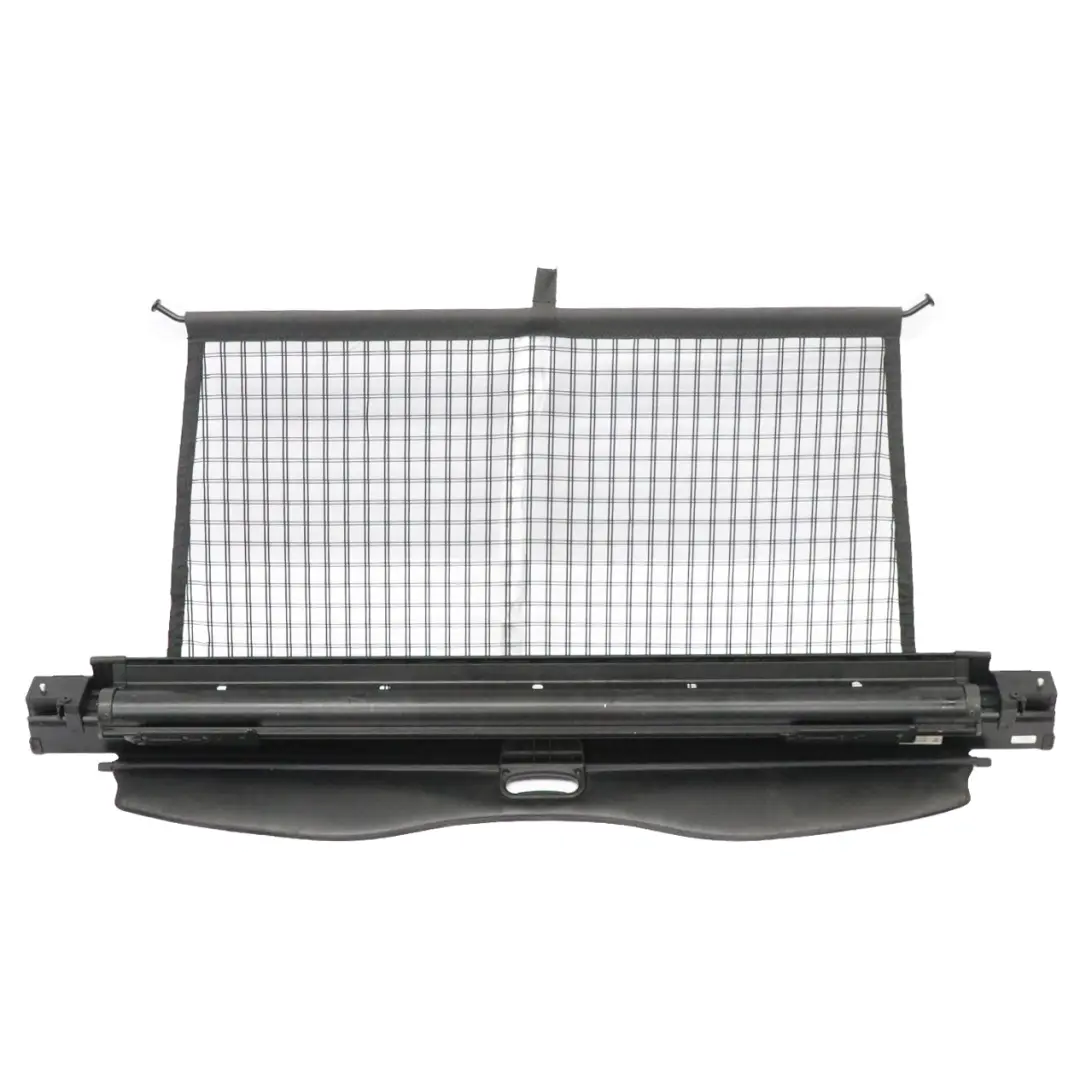 BMW E46 Touring Combination Roller Blind Parcel Shelf Black 7027394