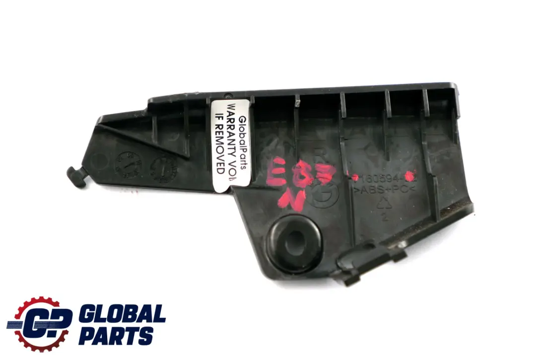 BMW E87 LCI E90 LCI E91 LCI Asiento Delantero Derecho Hebilla Protector Cubierta