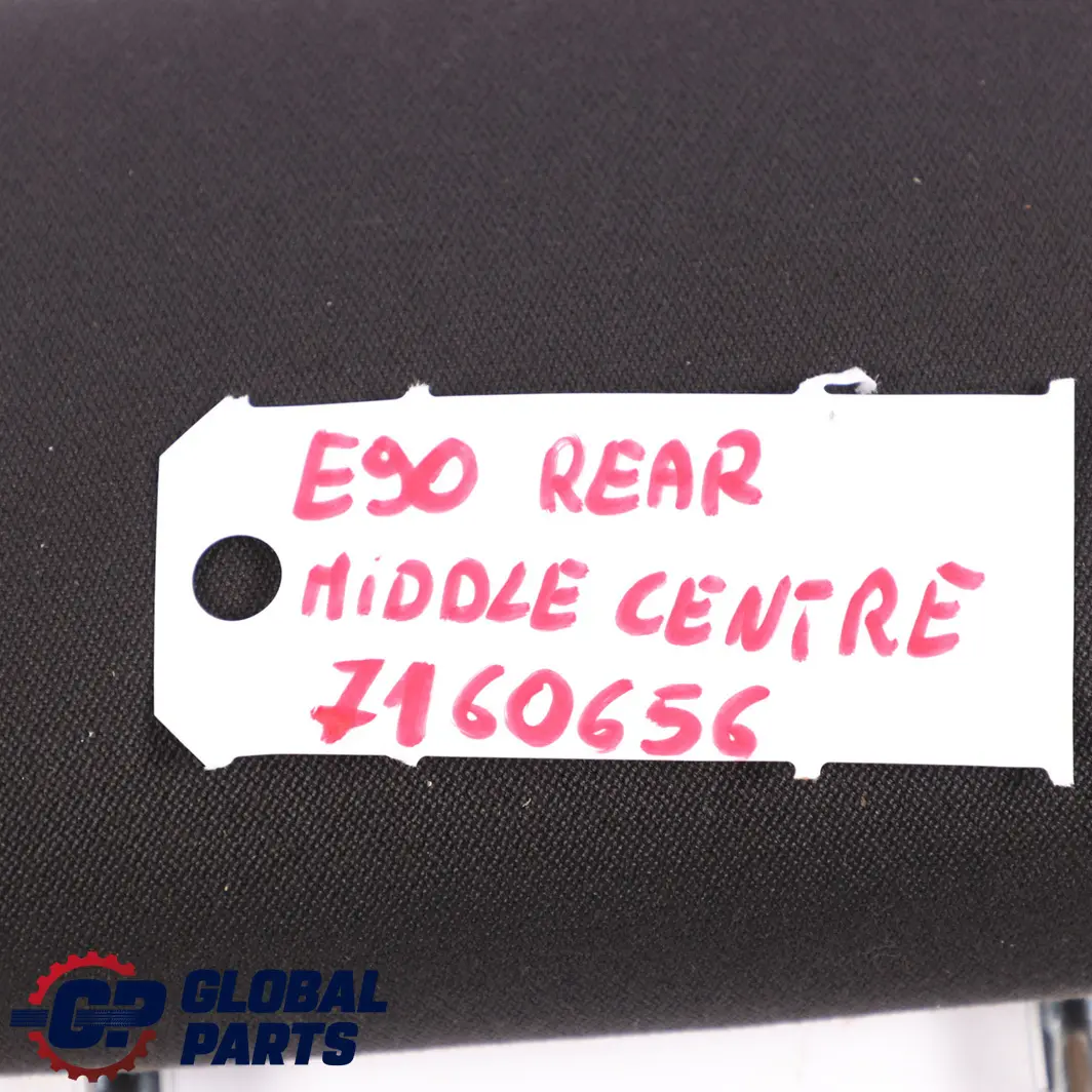 BMW E90 E91 Cloth Fabric Rear Seat Backrest Middle Headrest 7160656