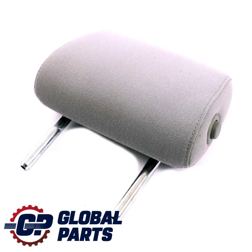 BMW 3 E90 E91 Rear Seat Backrest Middle Headrest Cloth Grey