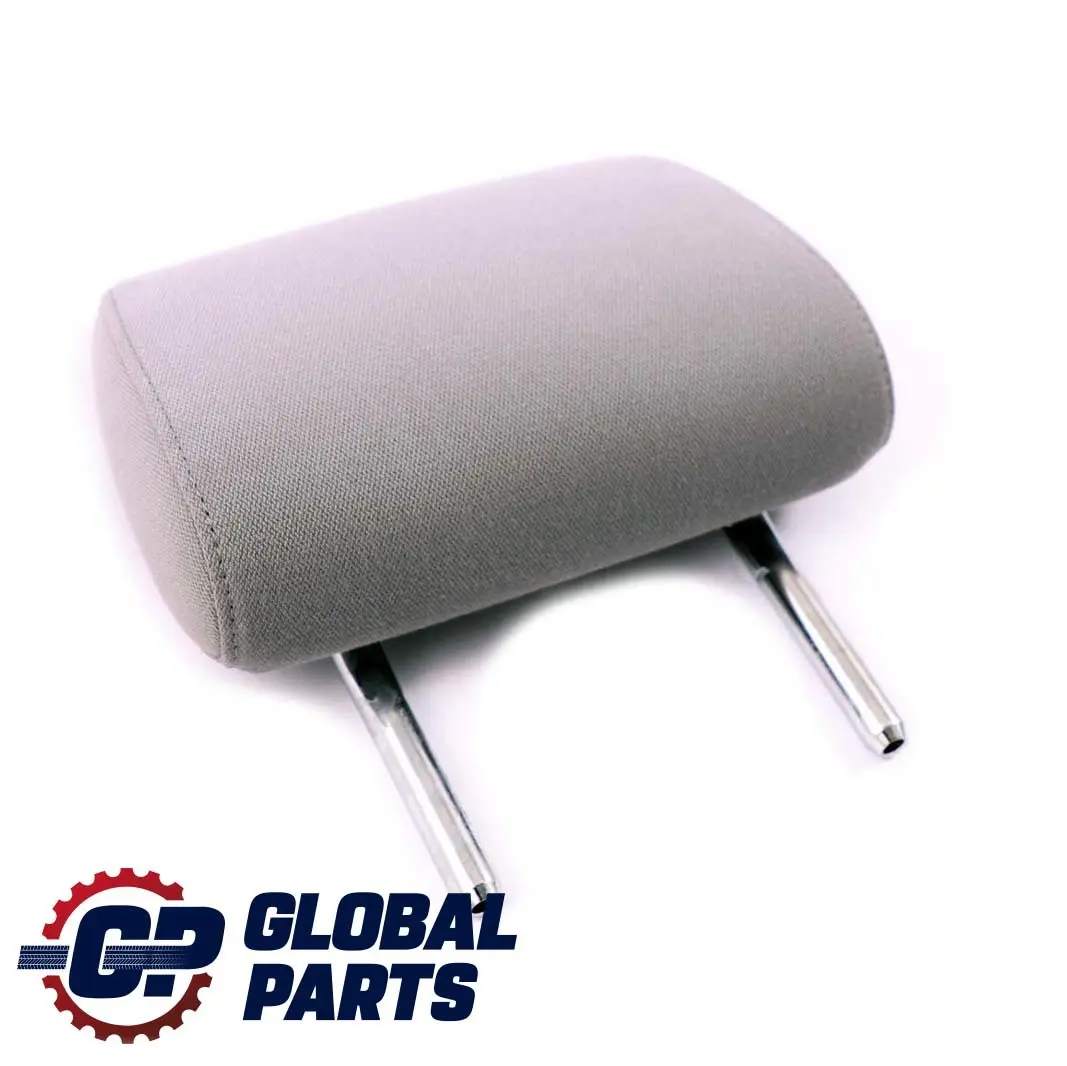 BMW 3 E90 E91 Rear Seat Backrest Middle Headrest Cloth Grey