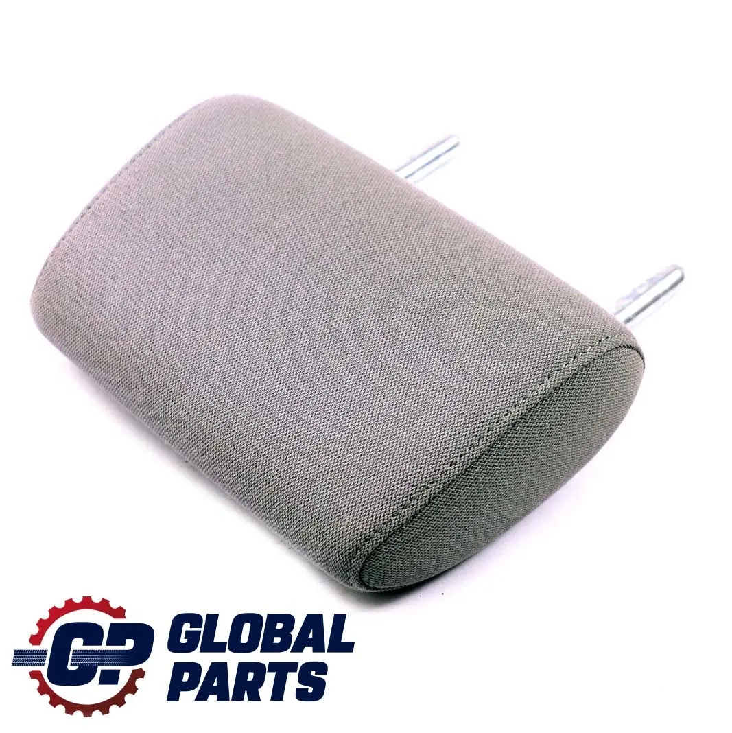 BMW 3 E90 E91 Rear Seat Backrest Middle Headrest Cloth Grey