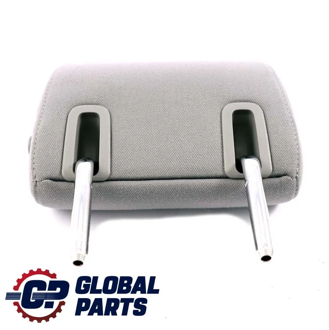 BMW 3 E90 E91 Rear Seat Backrest Middle Headrest Cloth Grey