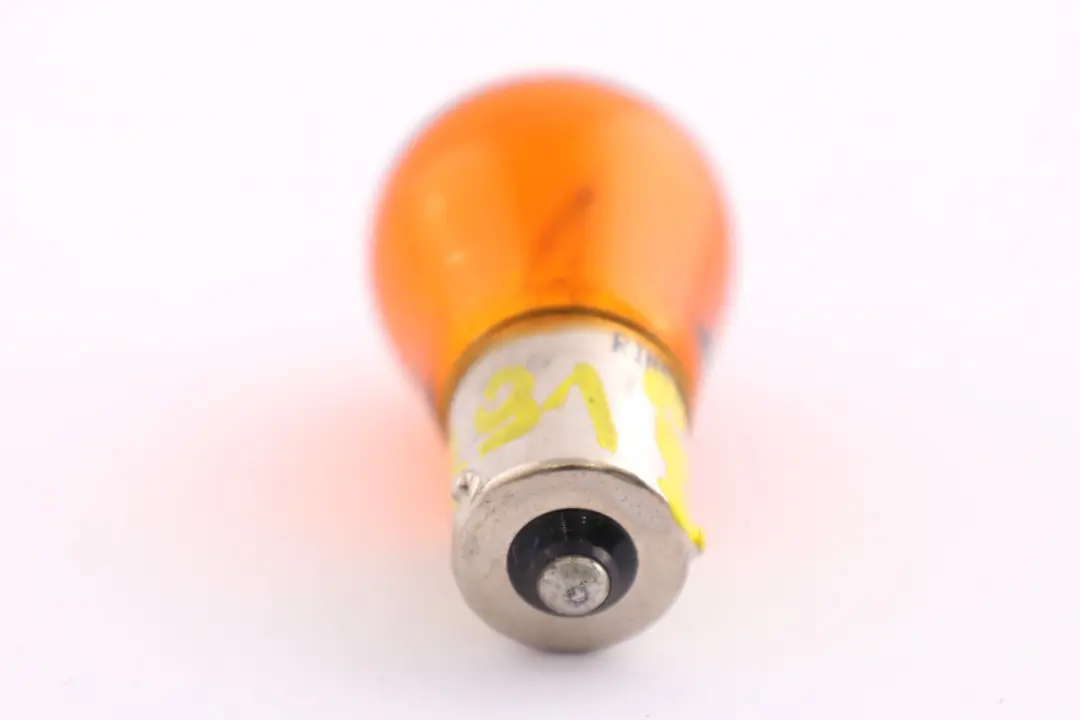 BMW 1 3 5 Series E60 E61 F20 F21 F30 F31 Yellow Bulb PY21W 12V 21W