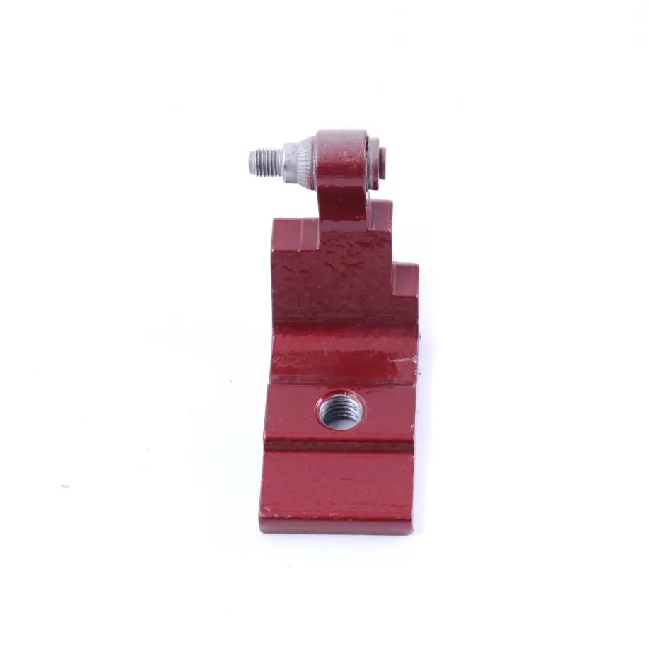 BMW X3 F25 Door Hinge Rear Left Lower Bottom N/S Vermilionrot Red Metallic A82