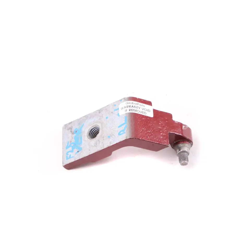 BMW X3 F25 Door Hinge Rear Left Lower Bottom N/S Vermilionrot Red Metallic A82