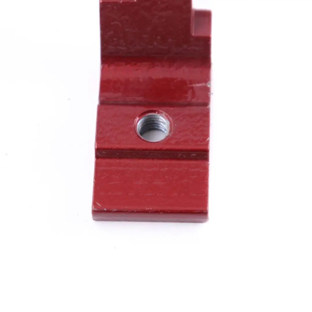 BMW X3 F25 Door Hinge Rear Left Lower Bottom N/S Vermilionrot Red Metallic A82