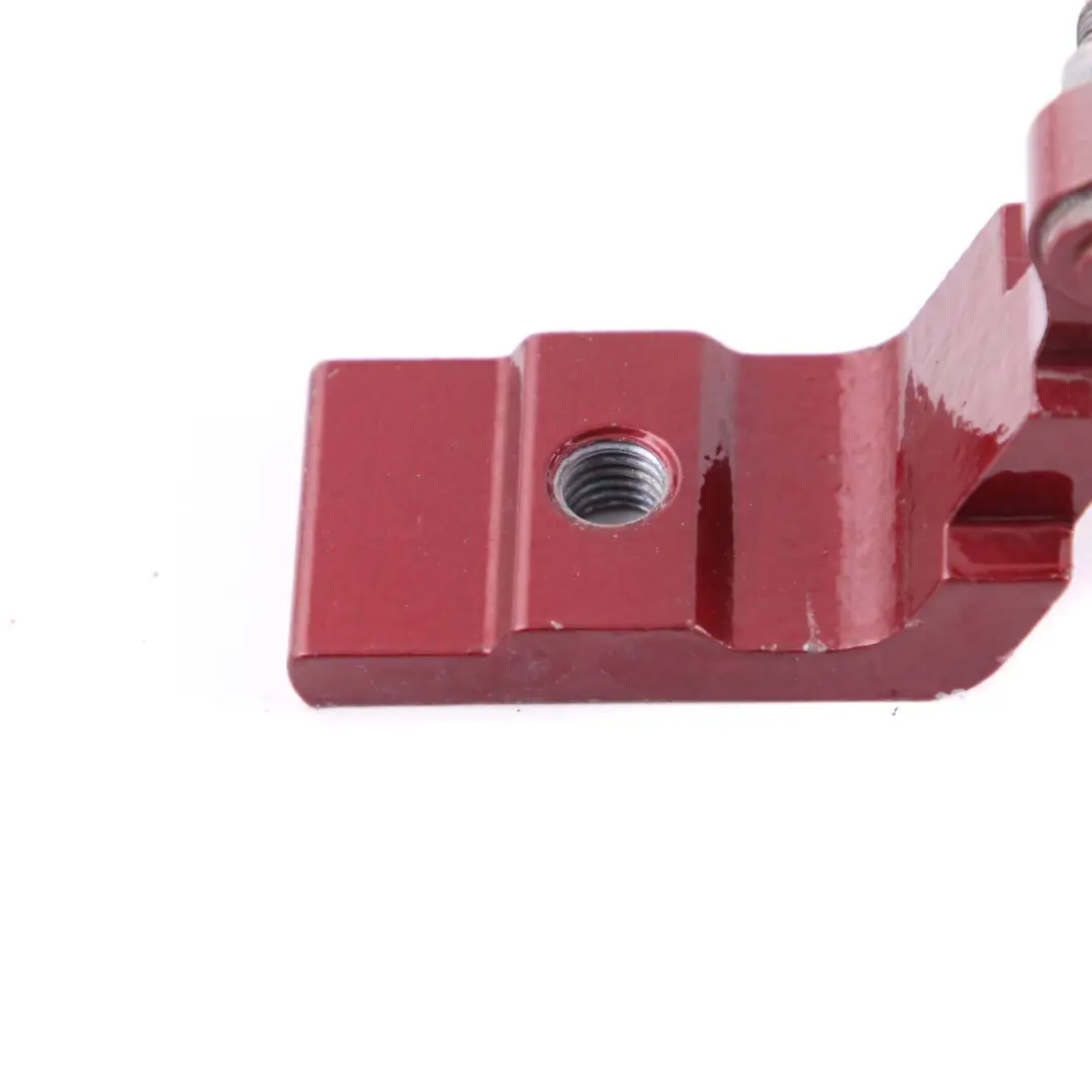 BMW X3 F25 Door Hinge Rear Left Lower Bottom N/S Vermilionrot Red Metallic A82
