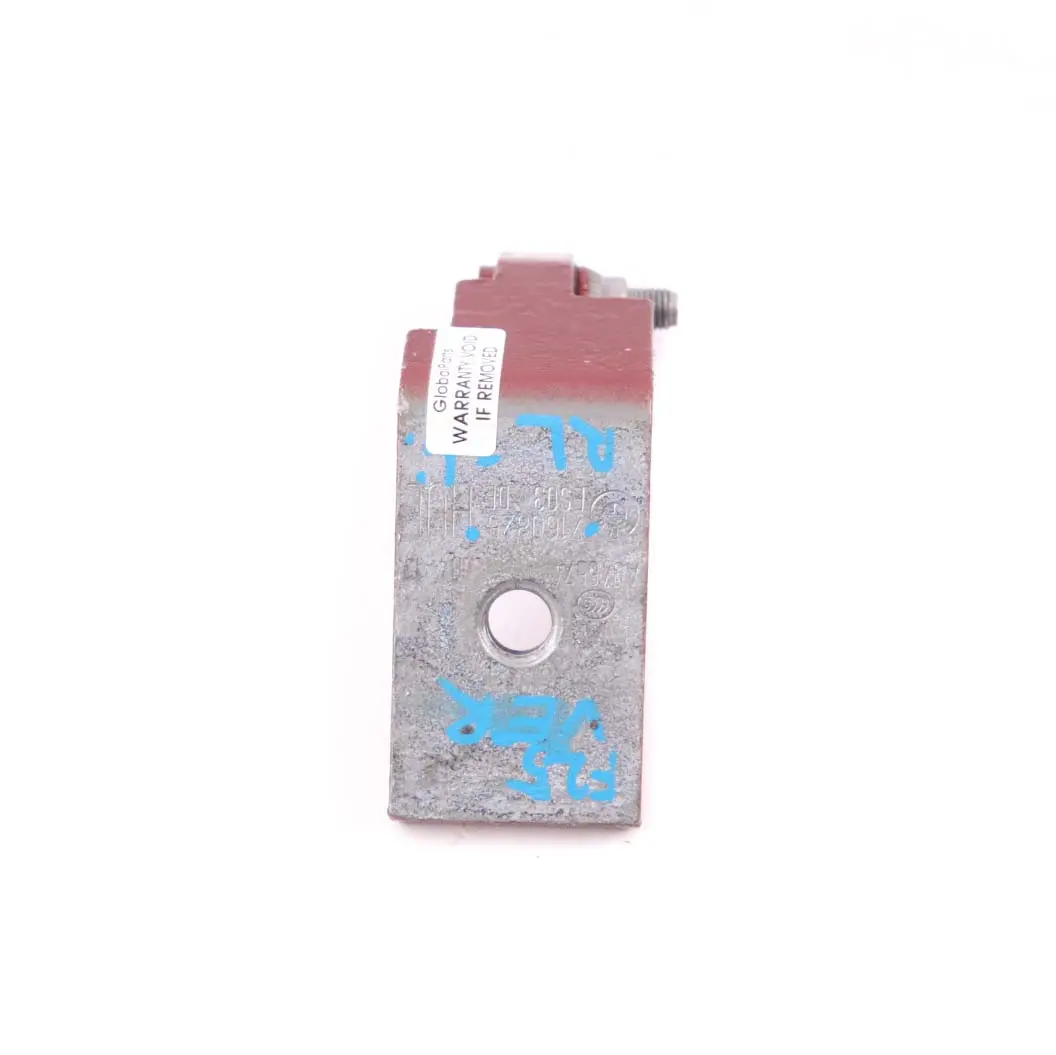 BMW X3 F25 Door Hinge Rear Left Lower Bottom N/S Vermilionrot Red Metallic A82
