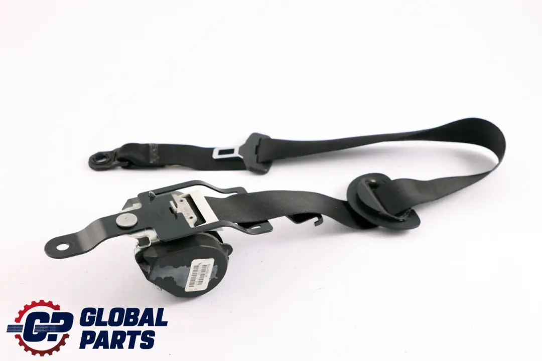 BMW X5 Series E70 Rear Left N/S Seat Upper Belt Schwarz Black 7161059