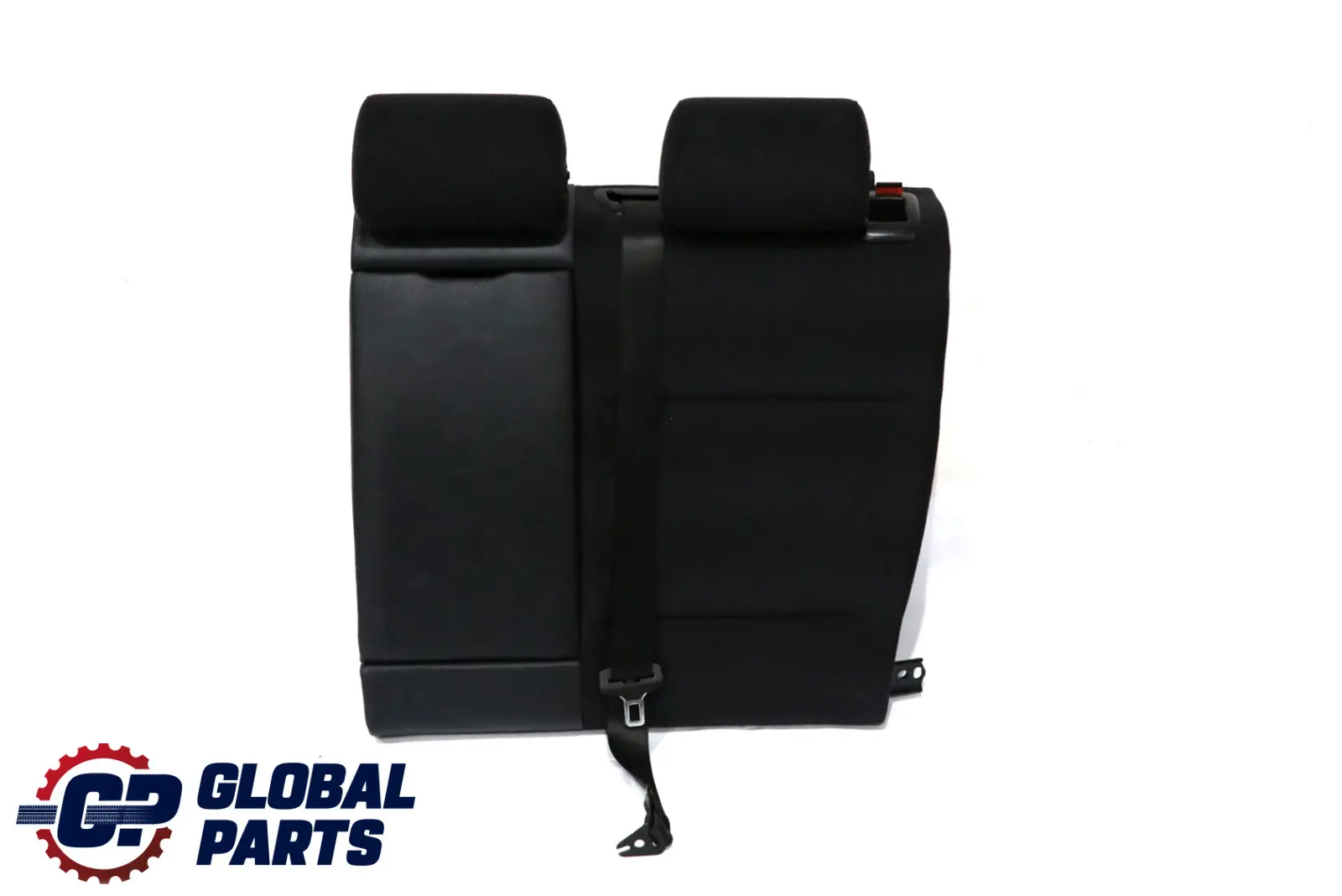 BMW E91 Touring Rear Back Seat Backrest Left N/S Half Leather Citrus