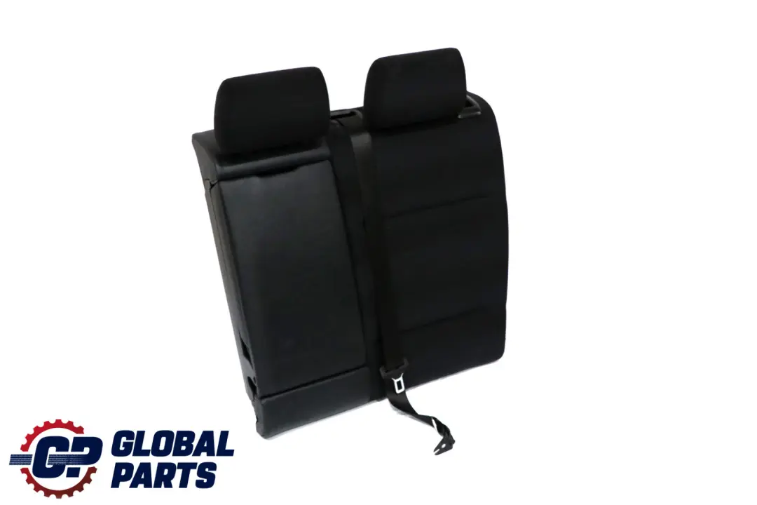 BMW E91 Touring Rear Back Seat Backrest Left N/S Half Leather Citrus