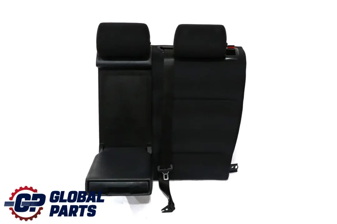 BMW E91 Touring Rear Back Seat Backrest Left N/S Half Leather Citrus