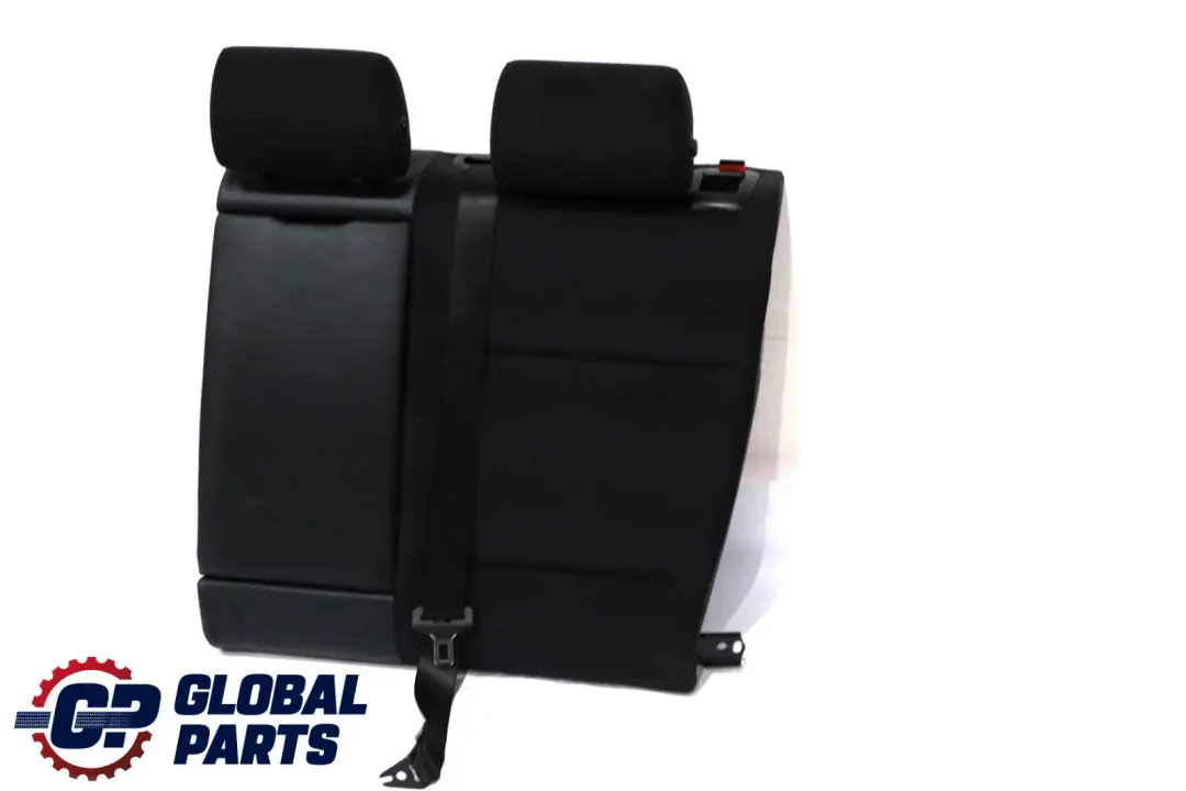 BMW E91 Touring Rear Back Seat Backrest Left N/S Half Leather Citrus