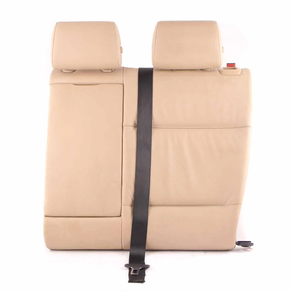 Rear Seat Backrest BMW E91 Touring Left N/S Back Cover Leather Dakota Beige