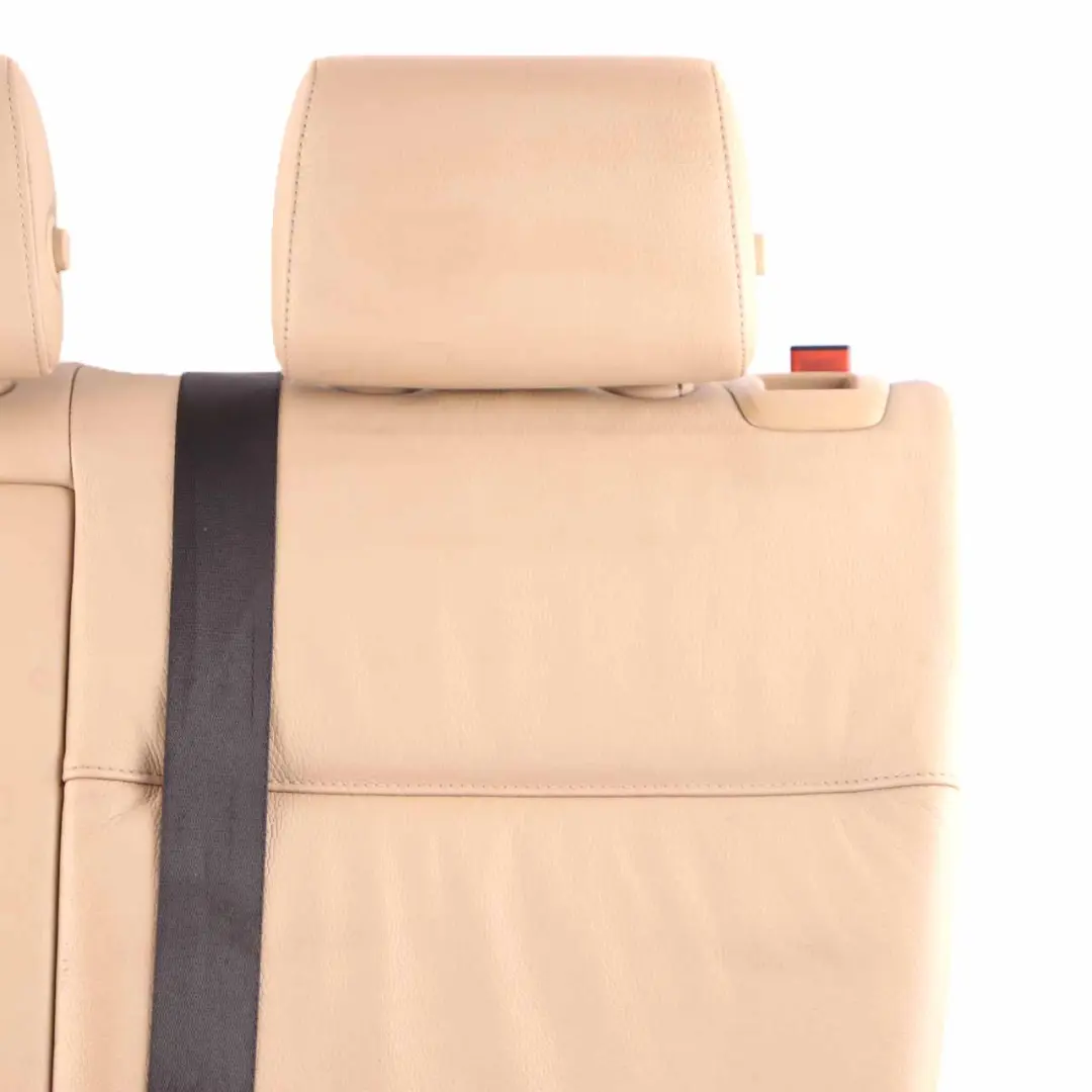 Rear Seat Backrest BMW E91 Touring Left N/S Back Cover Leather Dakota Beige