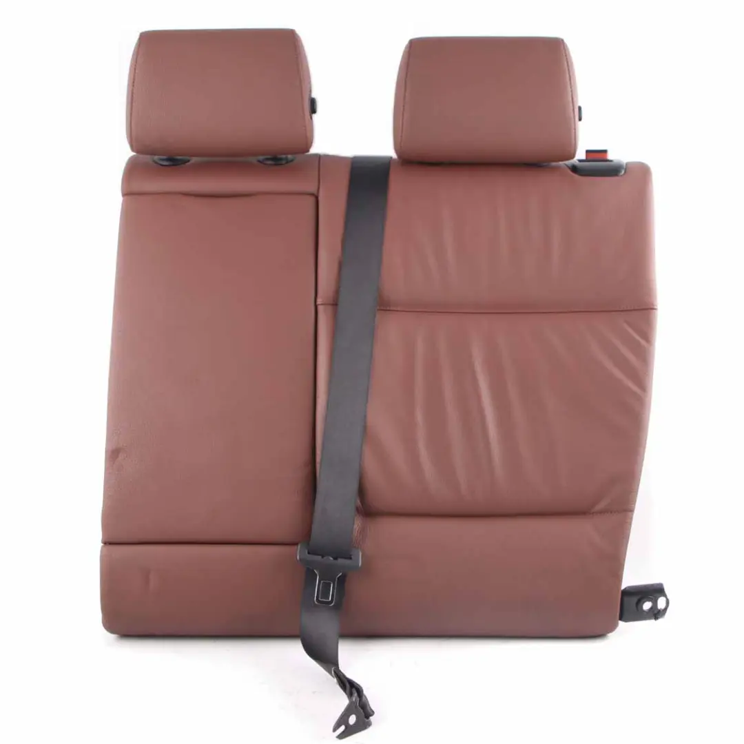 Rear Seat Backrest BMW E91 Touring Left N/S Back Cover Leather Dakota Terra