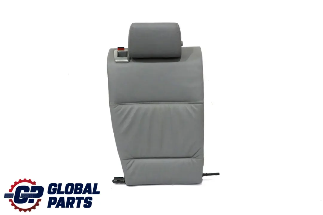 BMW 3 Series E91 Grey Leather Interior Right Rear Backrest Seat O/S Grau 7161294