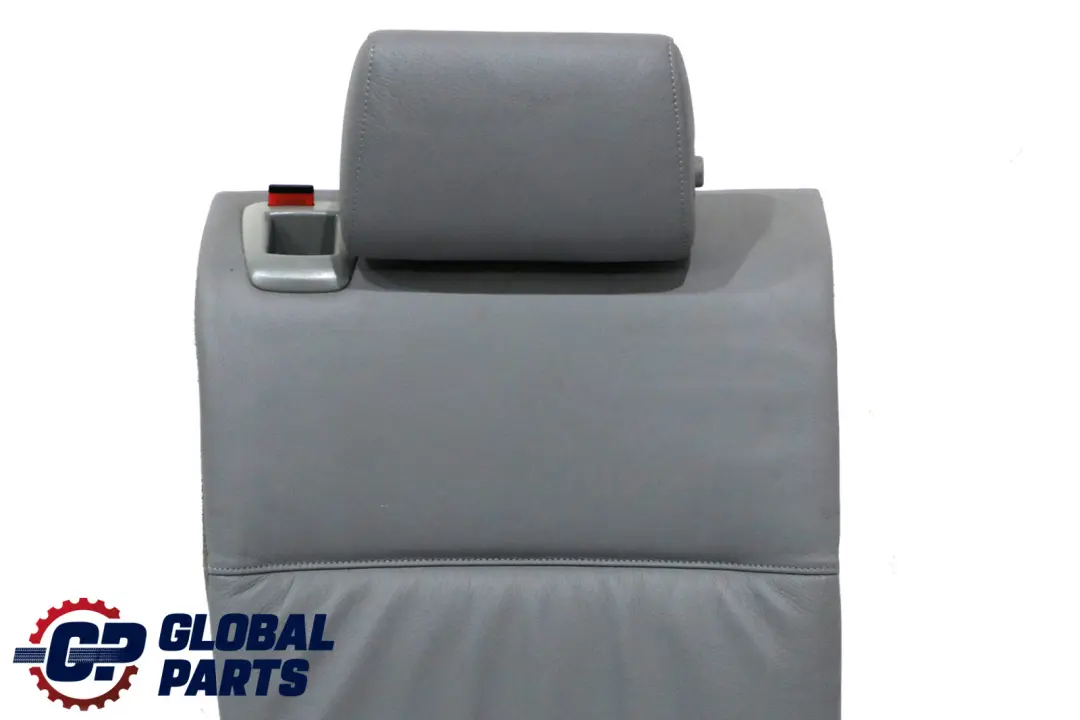 BMW 3 Series E91 Grey Leather Interior Right Rear Backrest Seat O/S Grau 7161294