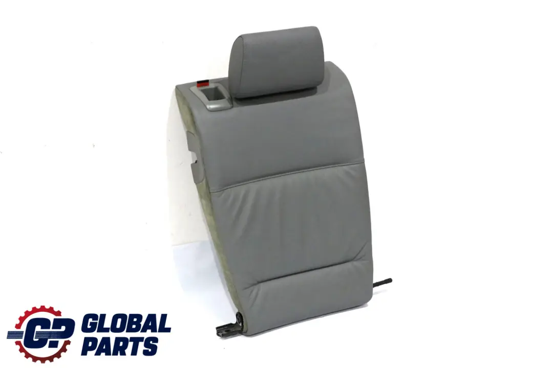 BMW 3 Series E91 Grey Leather Interior Right Rear Backrest Seat O/S Grau 7161294