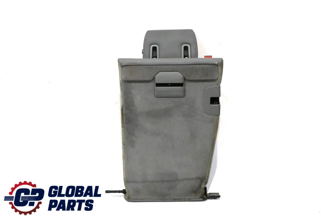 BMW 3 Series E91 Grey Leather Interior Right Rear Backrest Seat O/S Grau 7161294