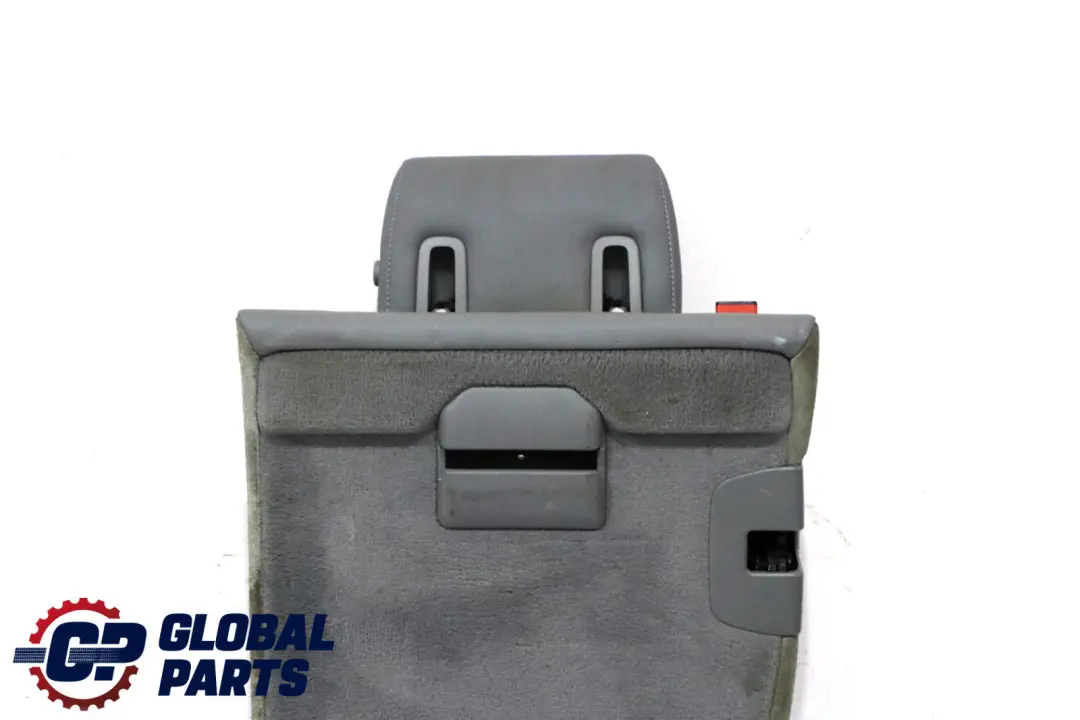 BMW 3 Series E91 Grey Leather Interior Right Rear Backrest Seat O/S Grau 7161294