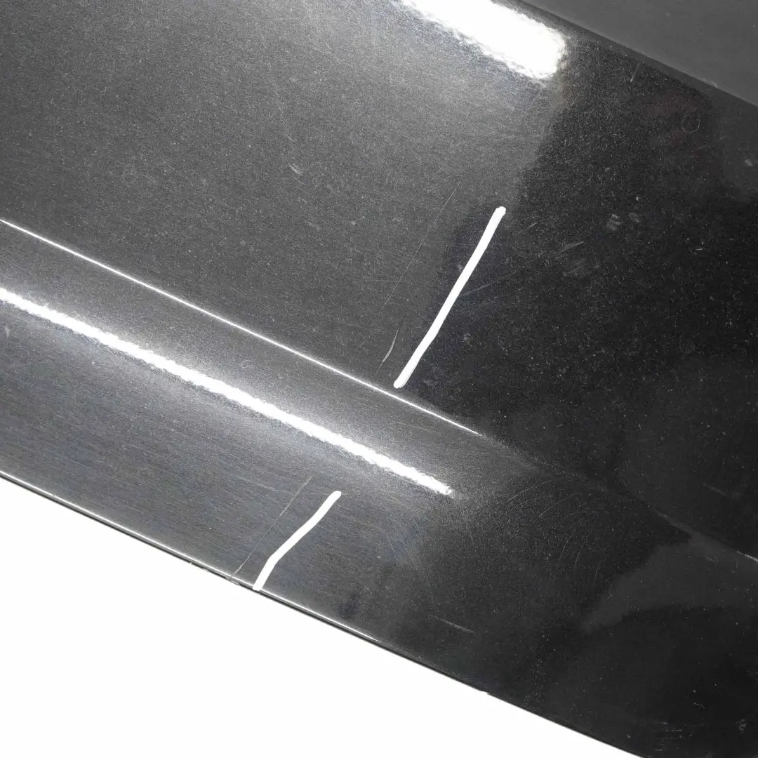 BMW E70 Maletero Tapa Porton Trasero Panel Inferior Zafiro Negro Metalizado 475