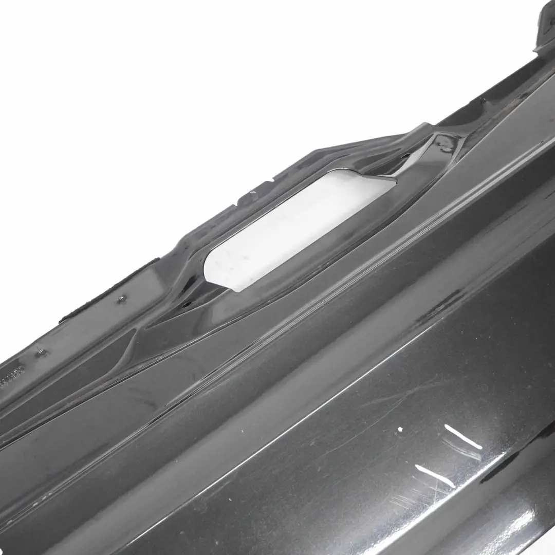 BMW E70 Maletero Tapa Porton Trasero Panel Inferior Zafiro Negro Metalizado 475