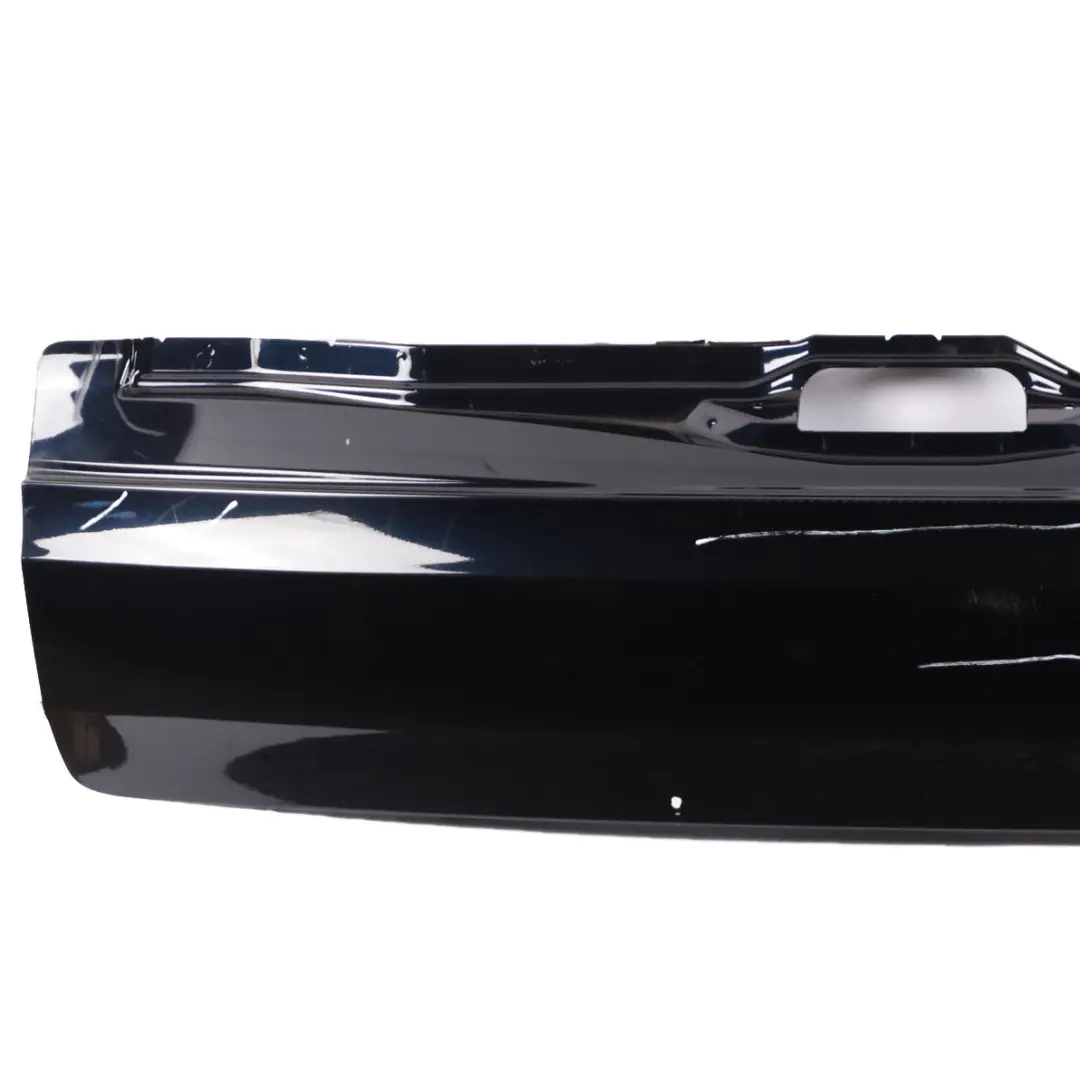 BMW X5 E70 Boot Trunk Lid Tailgate Bottom Panel Carbonschwarz Black - 416