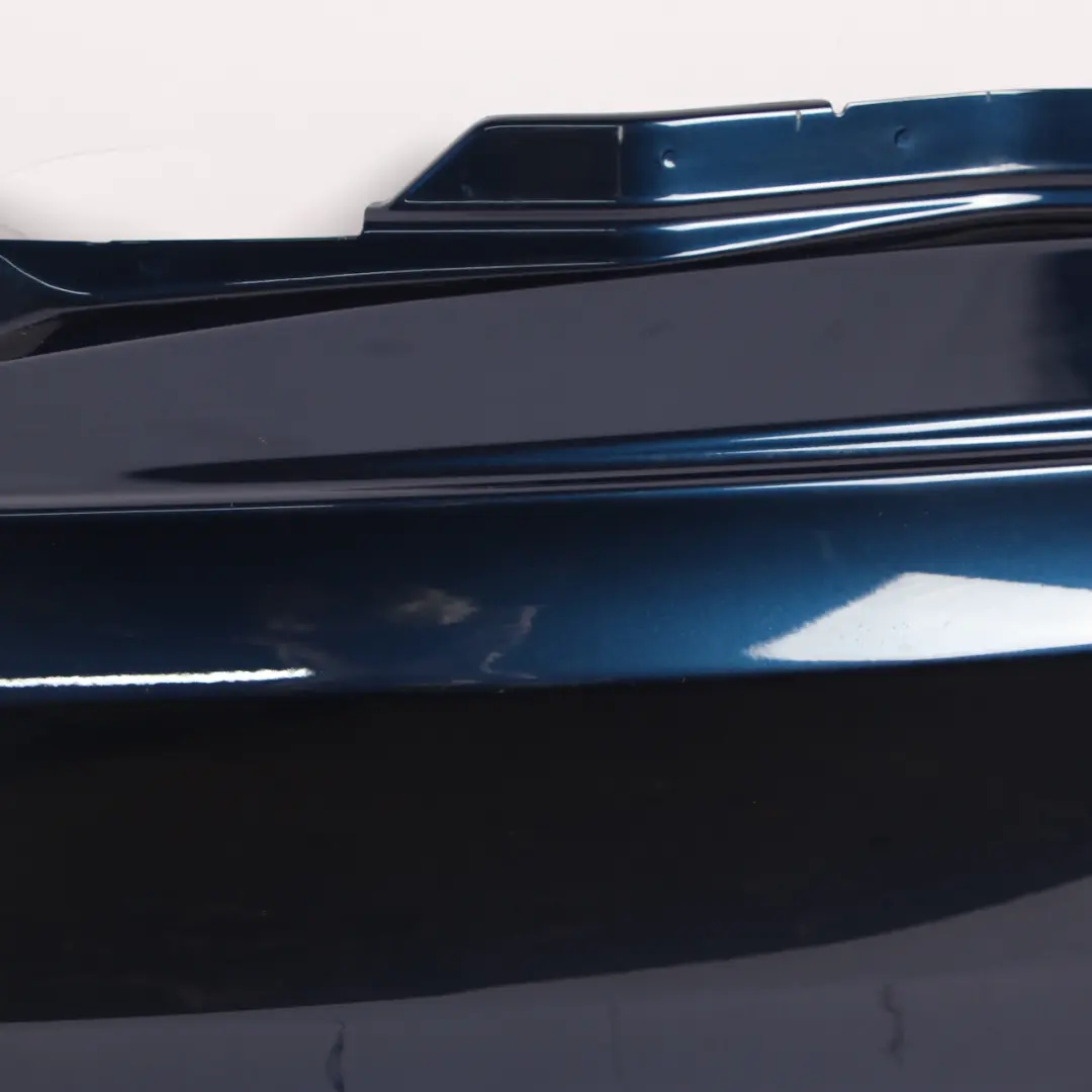 BMW X5 E70 Boot Trunk Lid Tailgate Bottom Panel Deep Sea Blue Metallic - A76