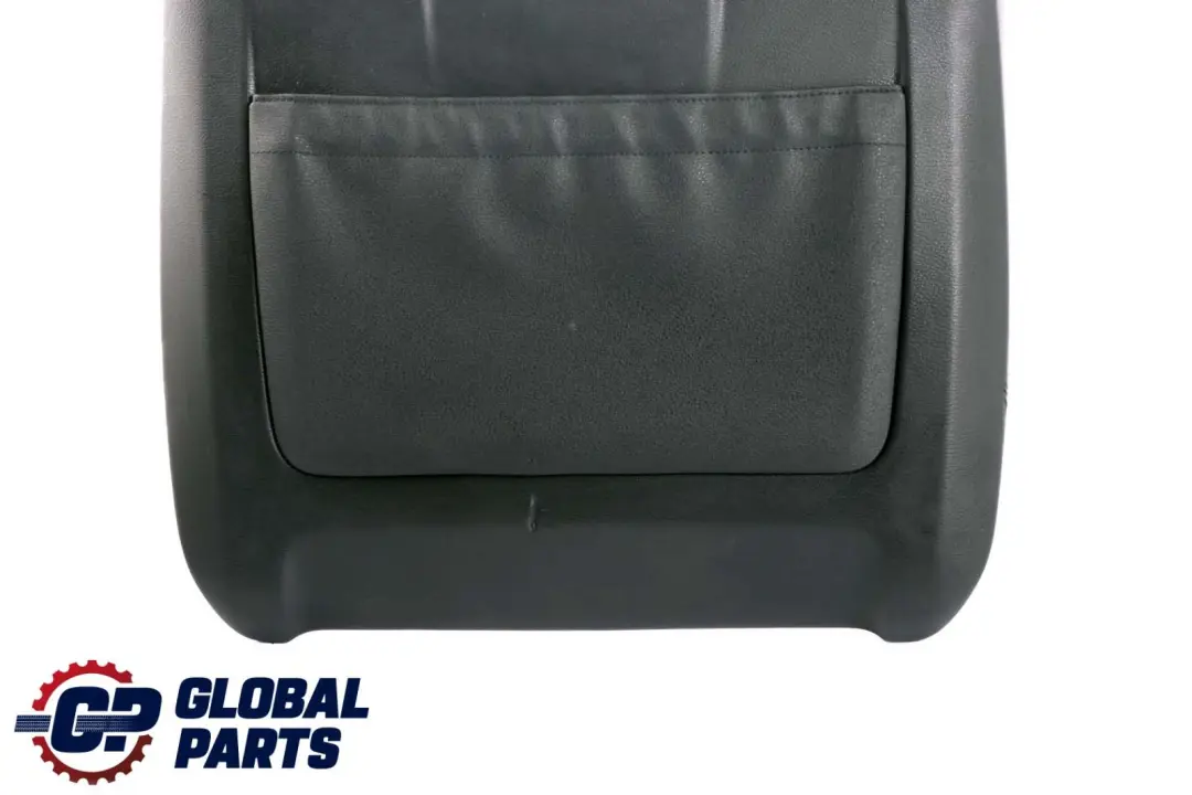 BMW X5 X6 E70 E71 Front Seat Backrest Rear Vinyl Back Panel Pocket Black