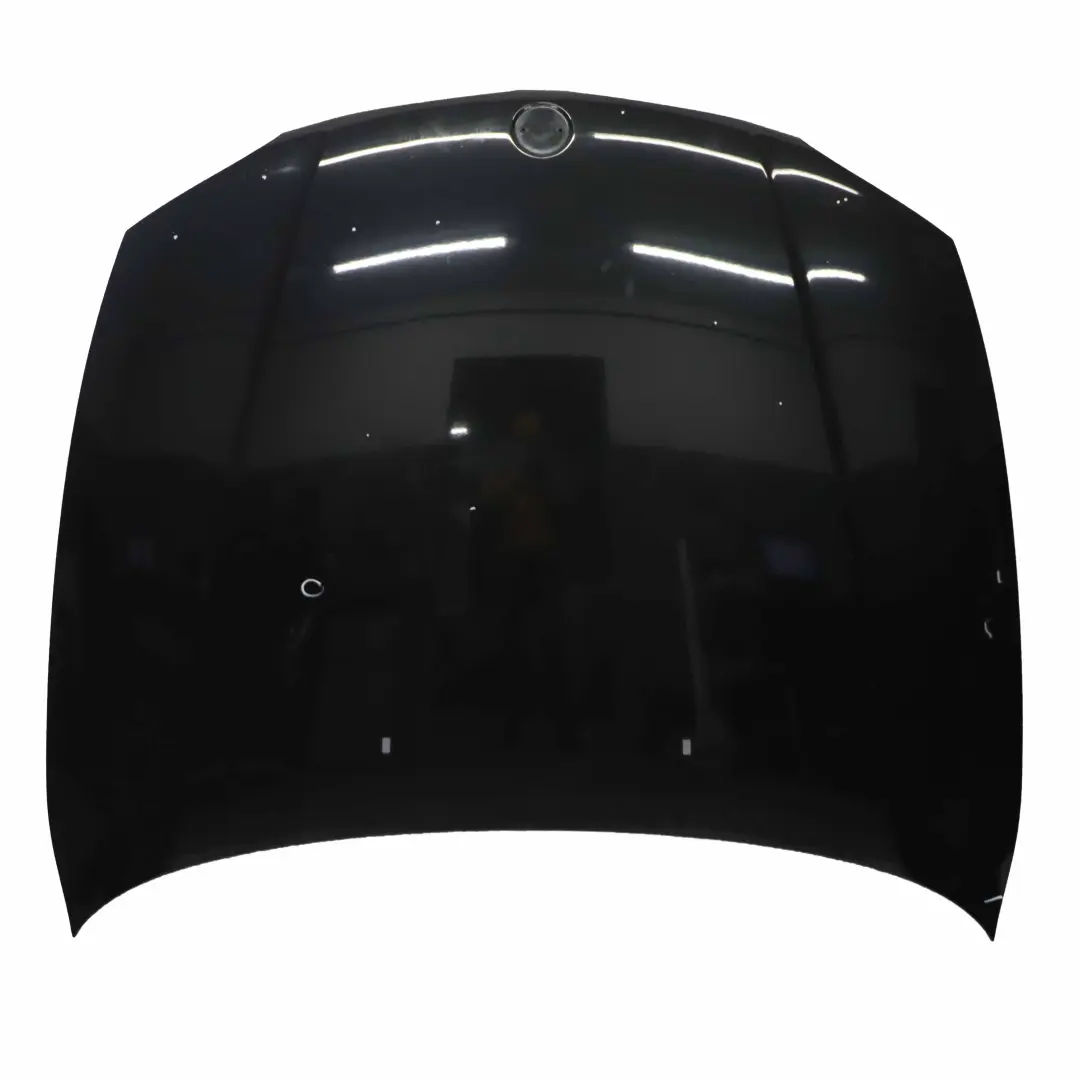 BMW E81 E87 Hood Bonnet Cover Panel Black Sapphire Metallic - 475