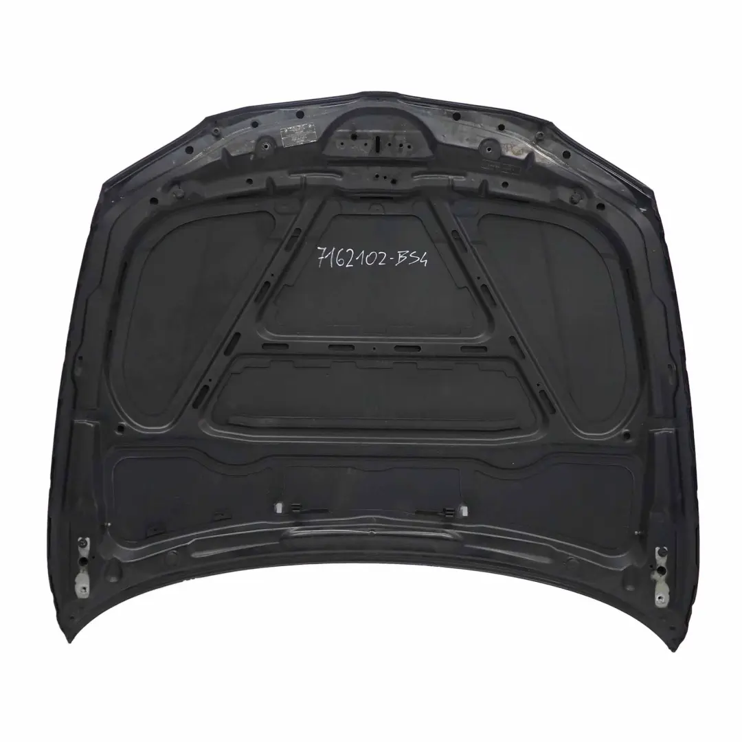 BMW E81 E87 Hood Bonnet Cover Panel Black Sapphire Metallic - 475