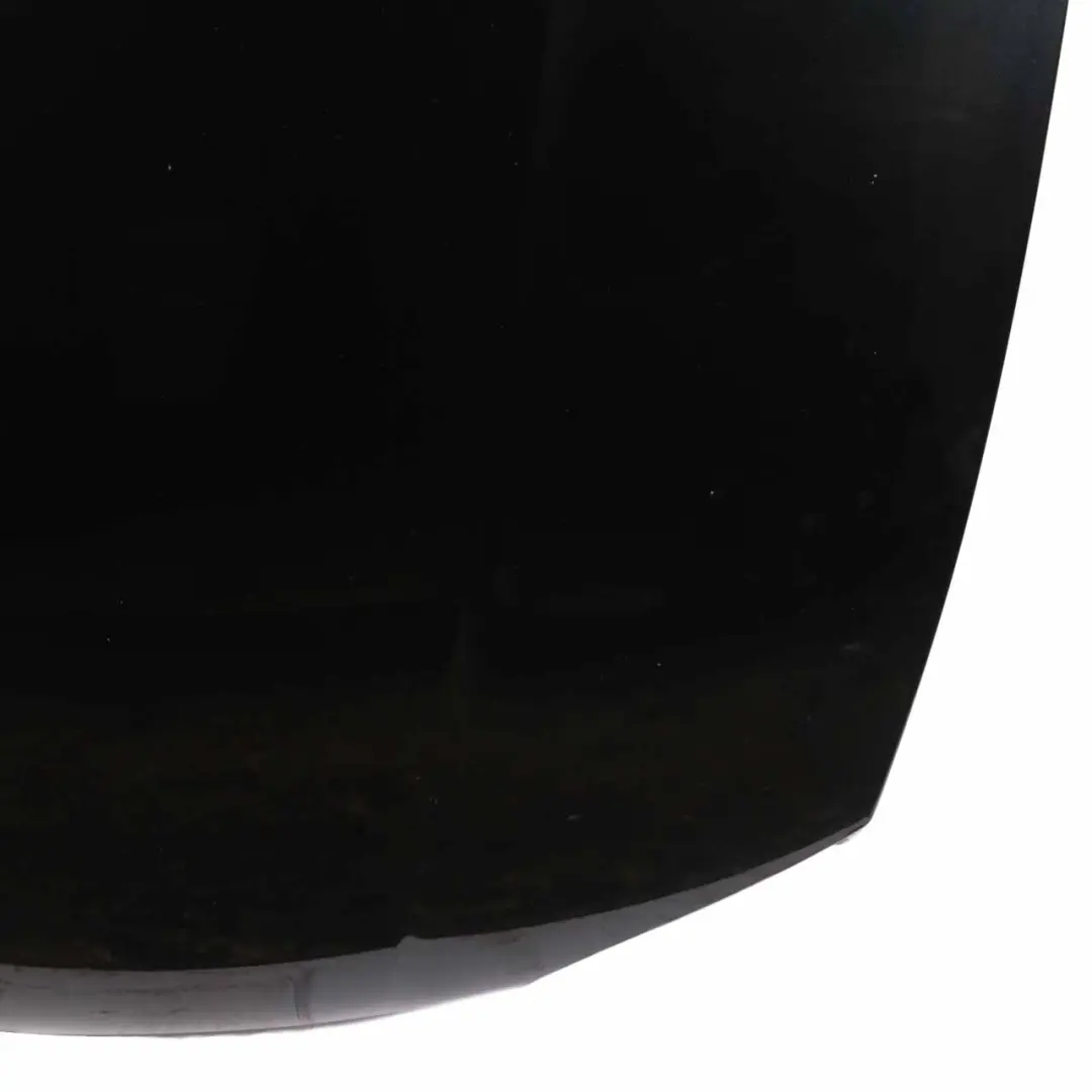 £BMW E81 E87 Hood Bonnet Cover Panel Black Sapphire Metallic - 475